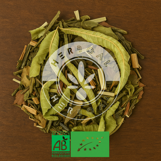 THÉ VERT REVEIL PROVENCAL BIO