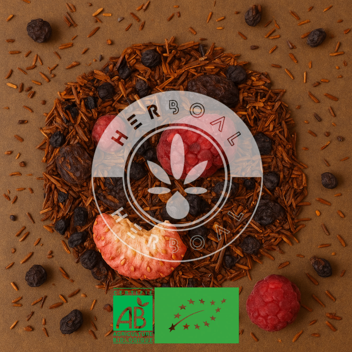 ROOIBOS GOURMANDISE SAUVAGES BIO