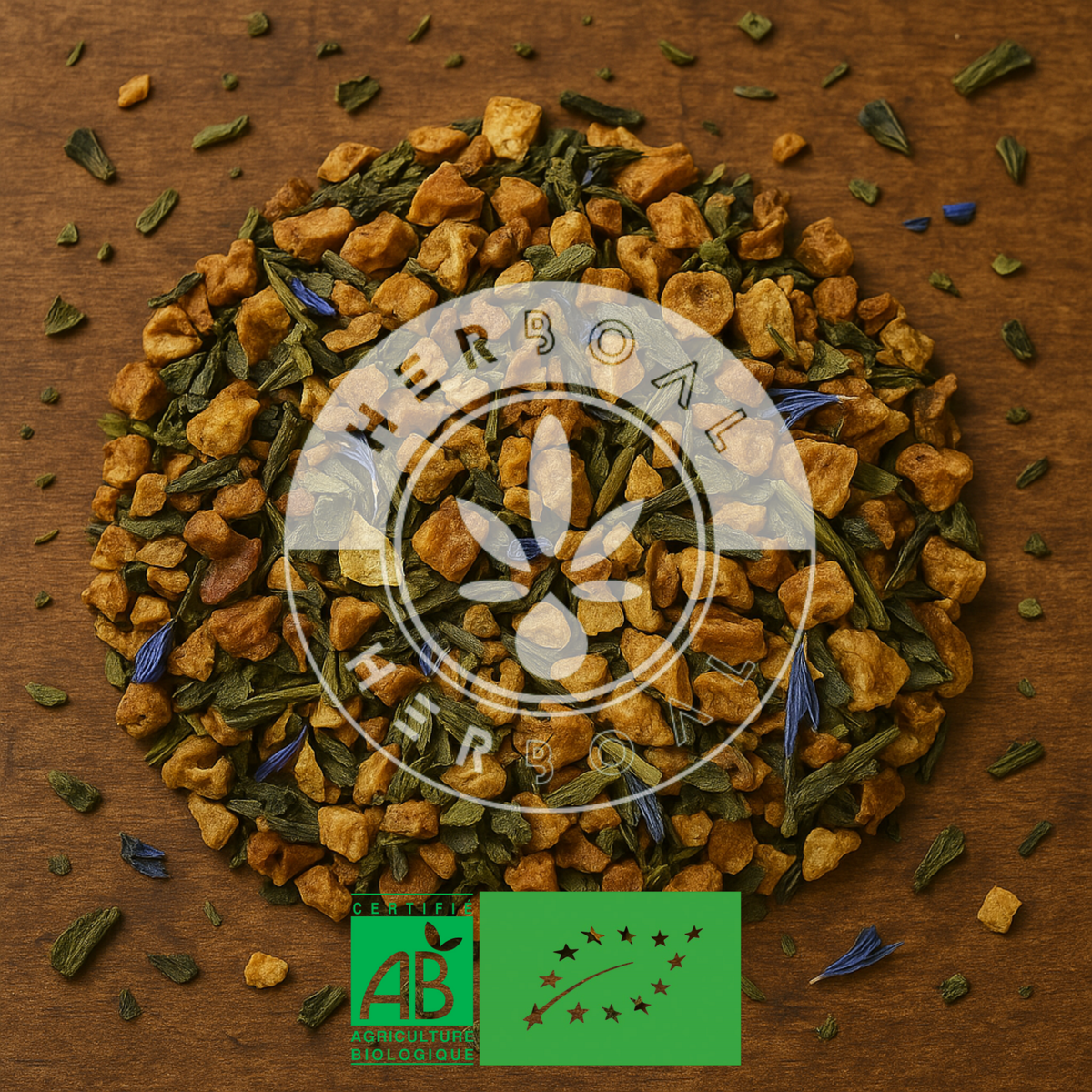 THÉ VERT POMME BIO
