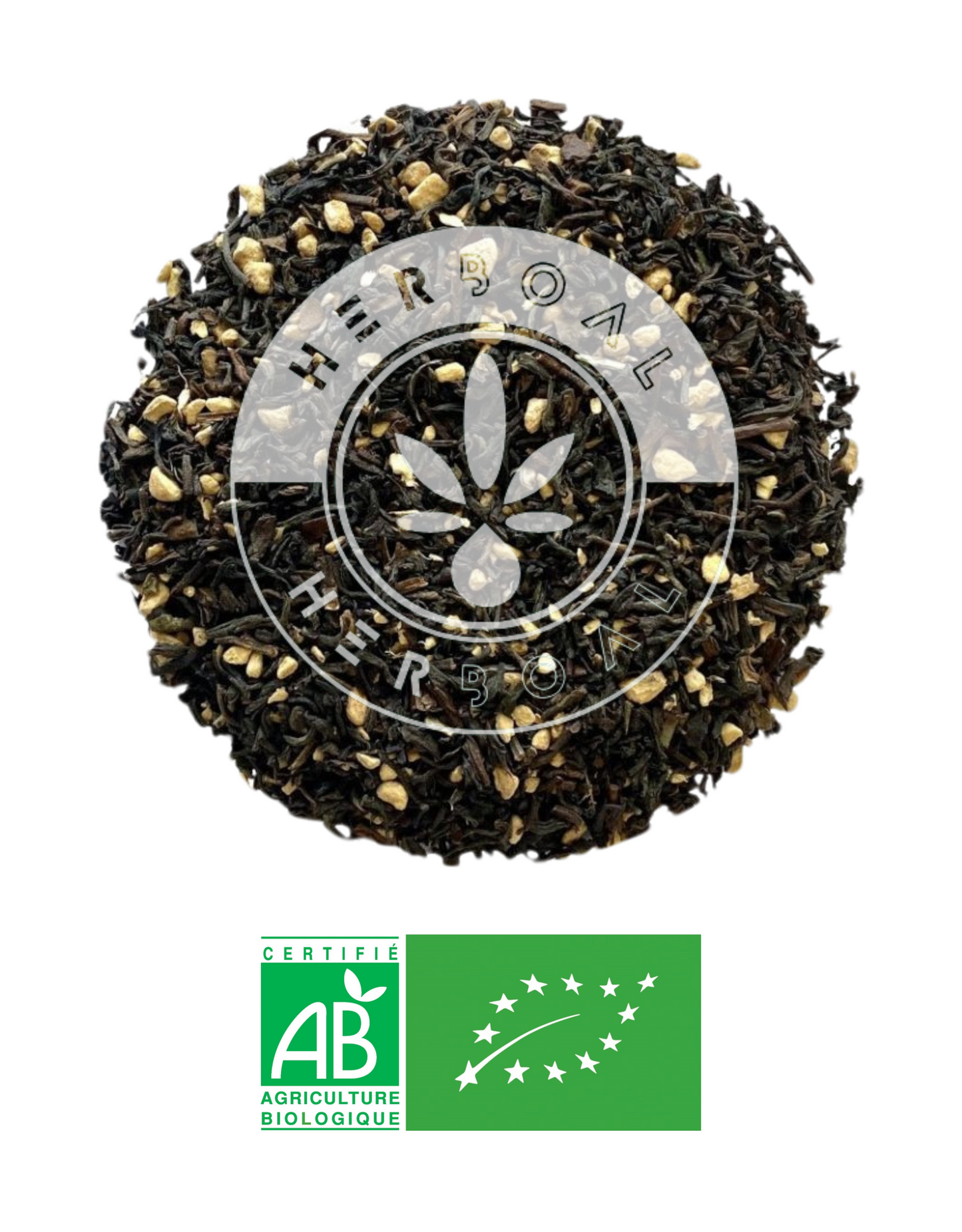 THÉ NOIR INDIEN AU GINGEMBRE BIO