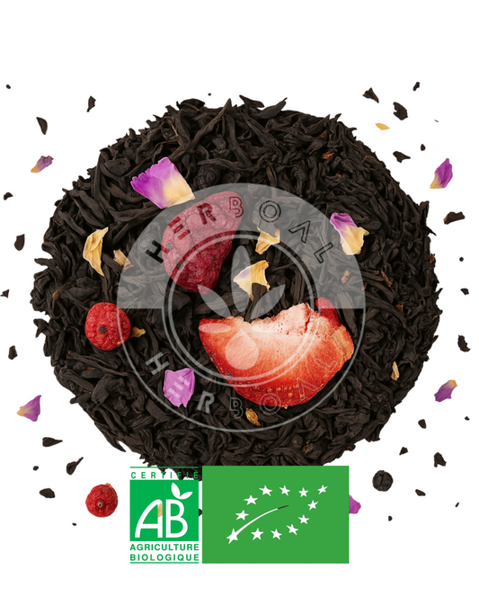 THÉ NOIR ÉLIXIR ROUGE SAUVAGE BIO