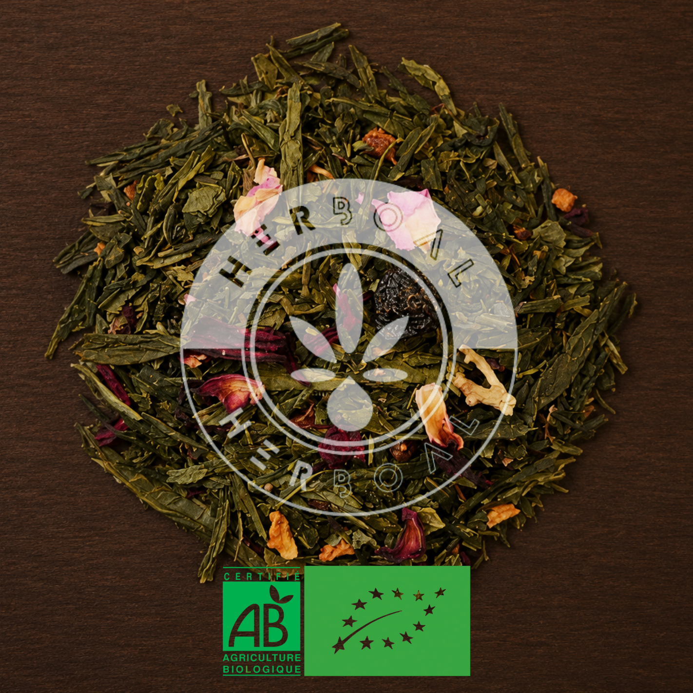 THÉ VERT CERISE BIO