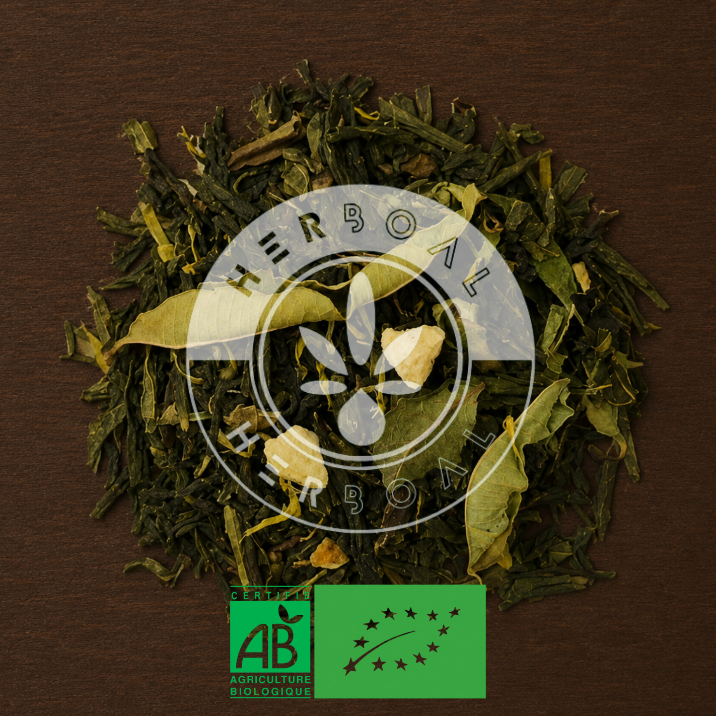 THÉ VERT SOLEIL AGRUMES BIO
