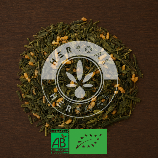 THÉ VERT GENMAICHA BIO