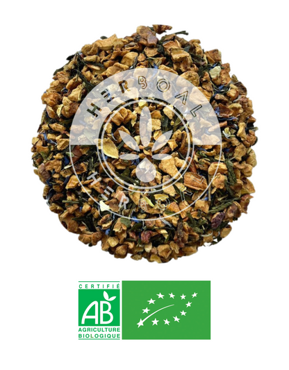 THÉ VERT POMME BIO