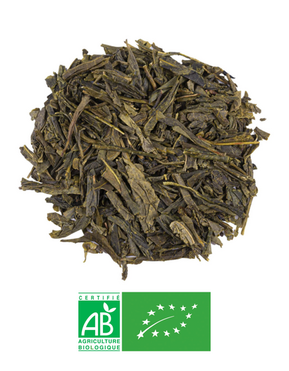 THÉ VERT EARL GREY BIO