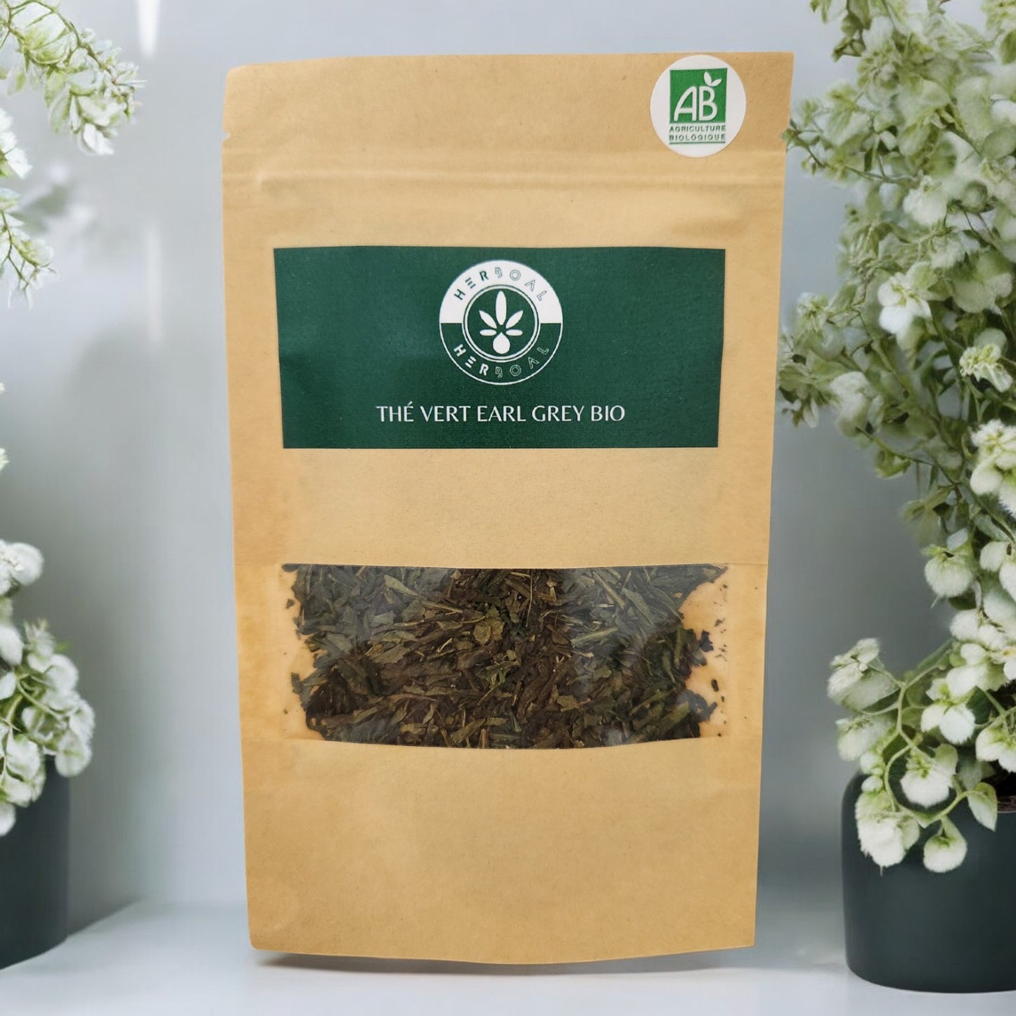 THÉ VERT EARL GREY BIO