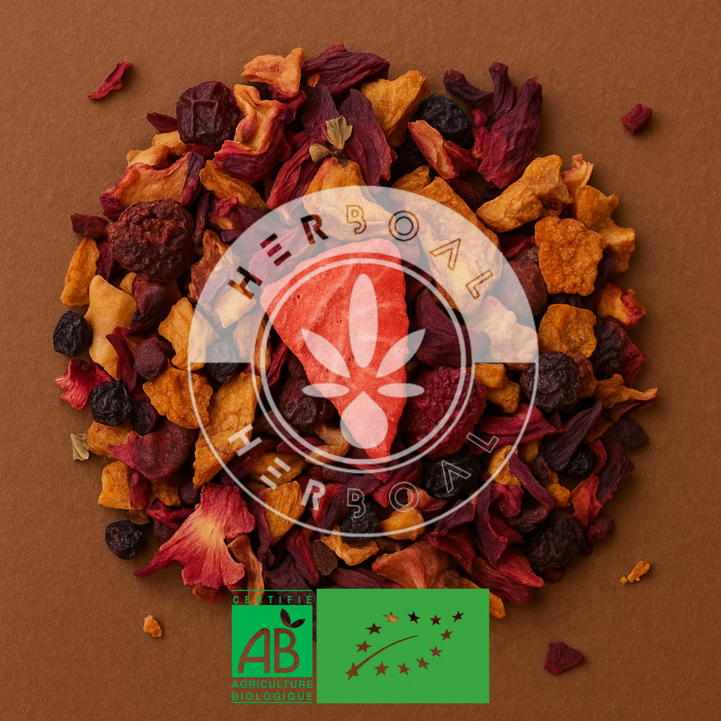 INFUSION FRUITS ROUGES BIO