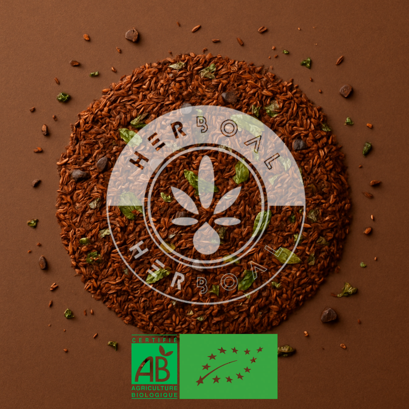 ROOIBOS CHOCOLAT MENTHE BIO