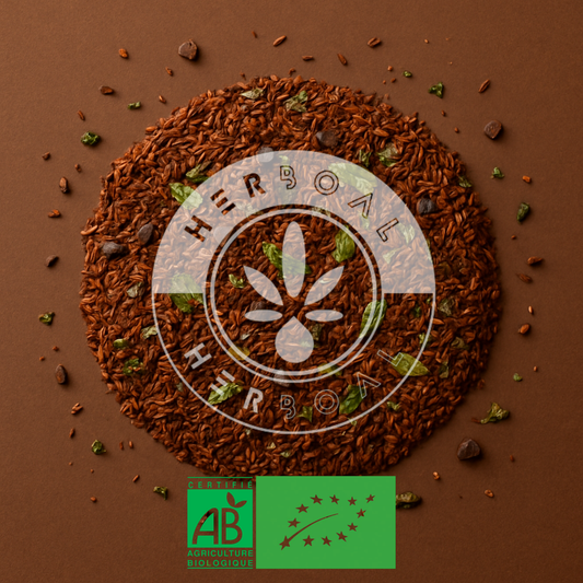 ROOIBOS CHOCOLAT MENTHE BIO
