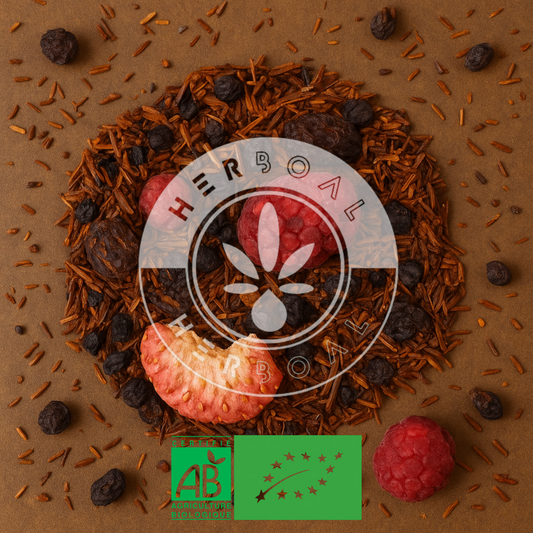 ROOIBOS GOURMANDISE SAUVAGES BIO