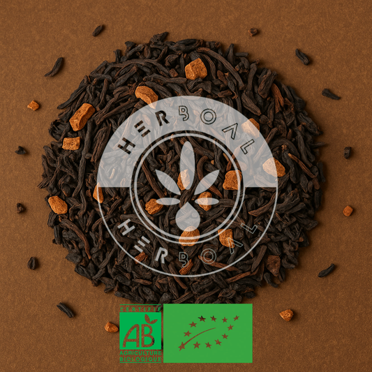 THÉ NOIR CANNELLE BIO