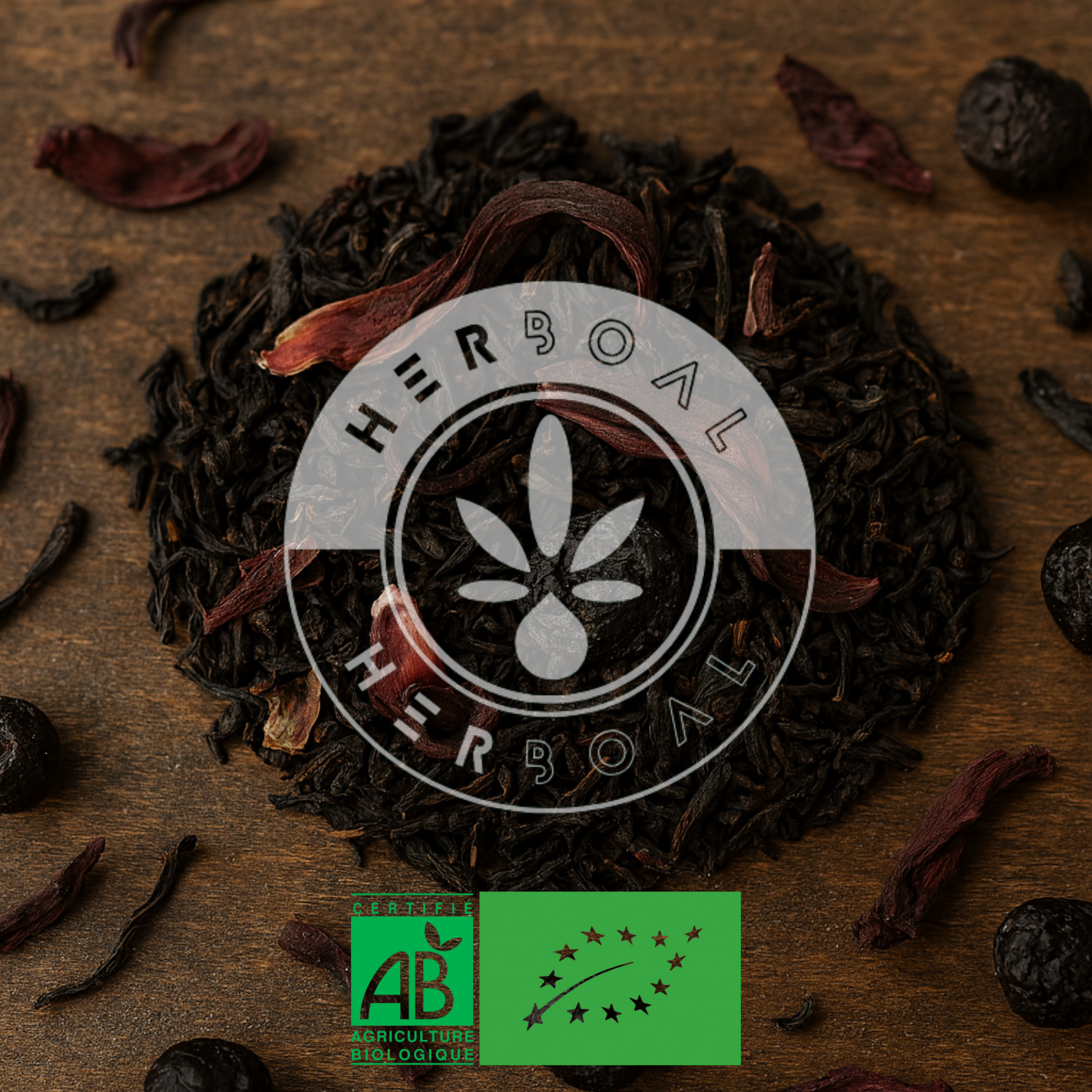 THÉ NOIR CERISE BIO