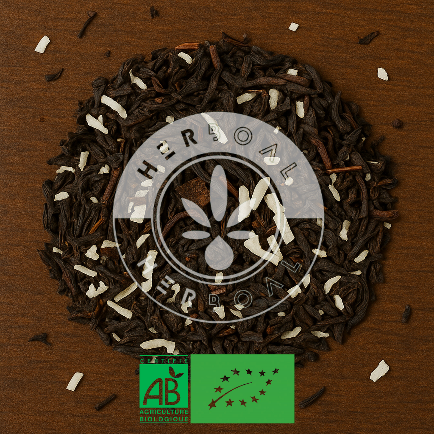 THÉ NOIR COCO CRÈME BIO