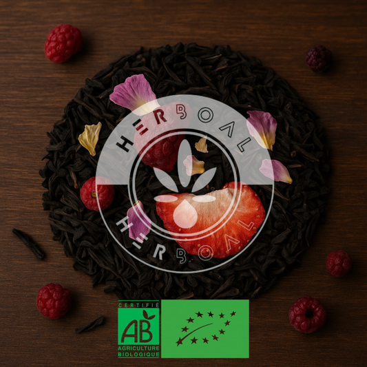 THÉ NOIR ÉLIXIR ROUGE SAUVAGE BIO