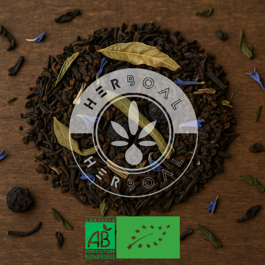 THÉ NOIR MYRTILLE BIO