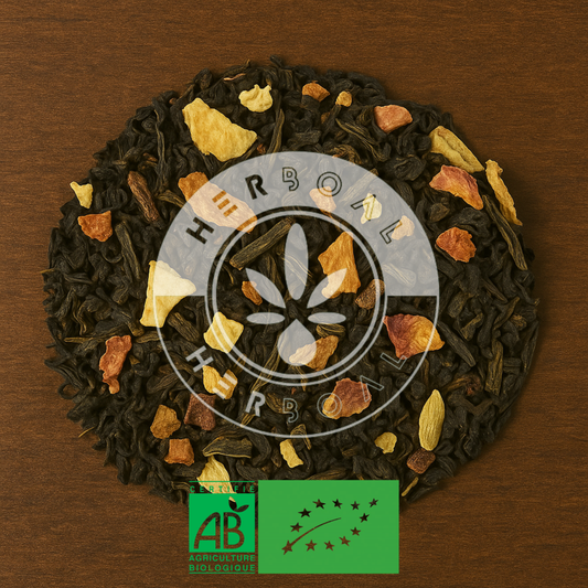 THÉ NOIR DE NOËL BIO