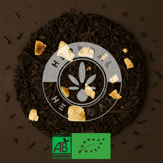 THÉ NOIR ORANGE BIO