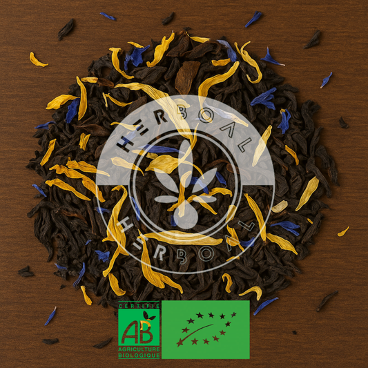 THÉ NOIR RUSSIAN EARL GREY BIO