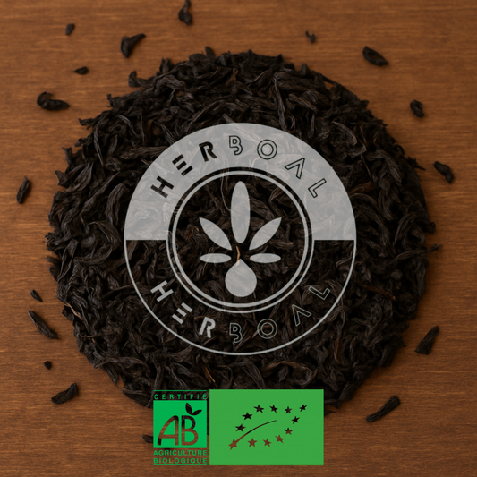 THÉ NOIR VANILLE ENVOUTANTE BIO