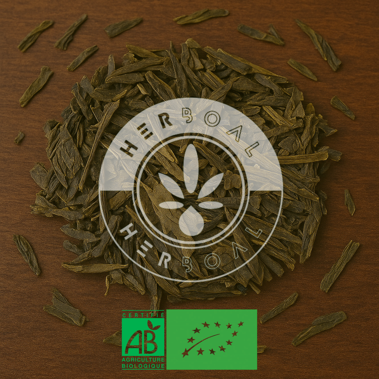 THÉ VERT EARL GREY BIO