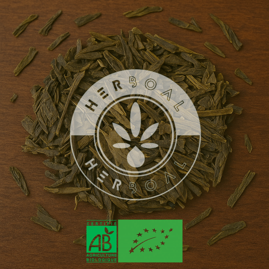 THÉ VERT EARL GREY BIO