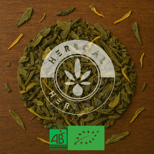 THÉ VERT FRUIT DE LA PASSION BIO