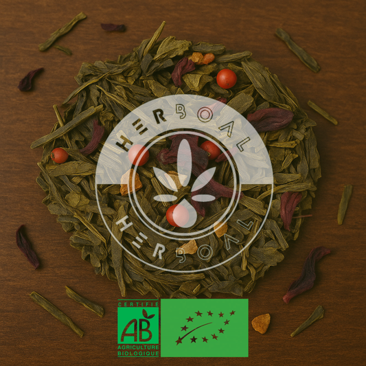 THÉ VERT FULL ÉNERGIE BIO