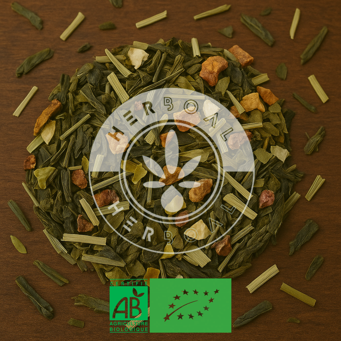 THÉ VERT JARDIN CITRONNÉ BIO