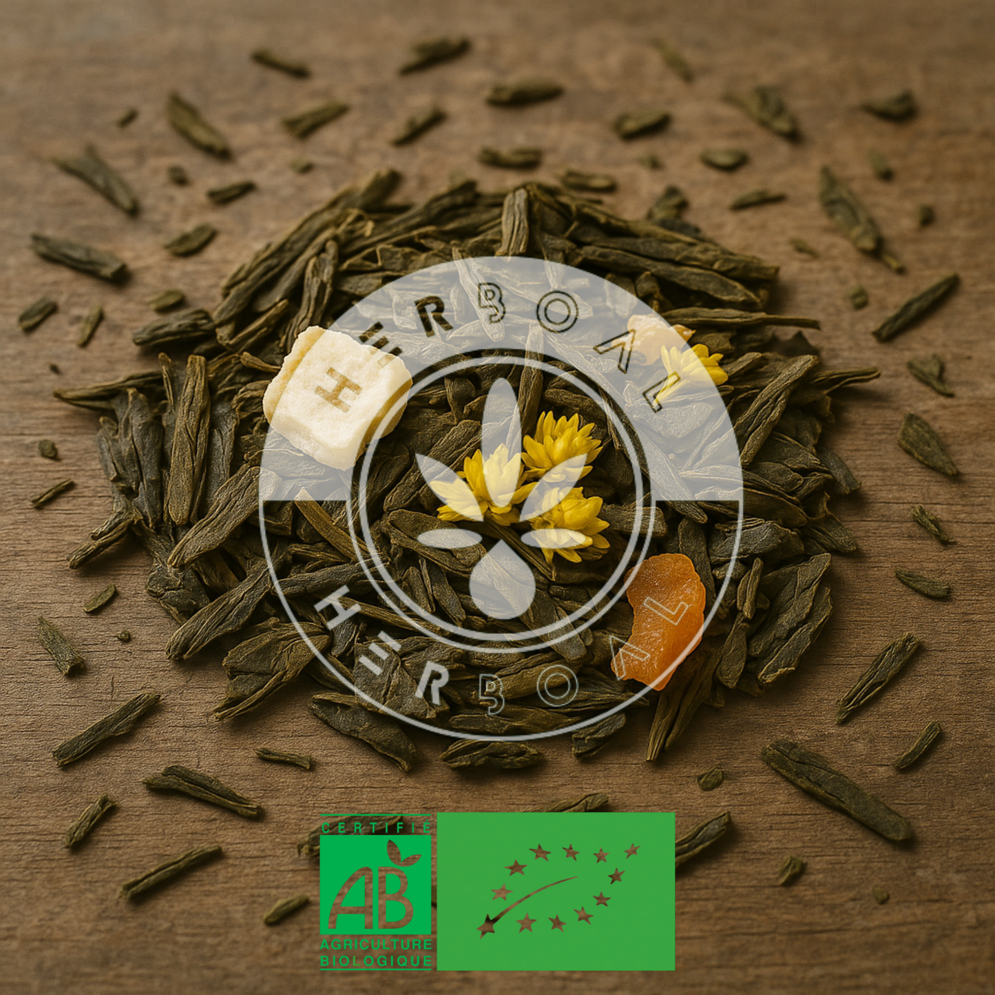 THÉ VERT MANGUE BIO