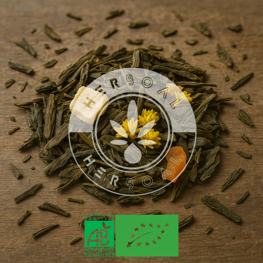 THÉ VERT MANGUE BIO