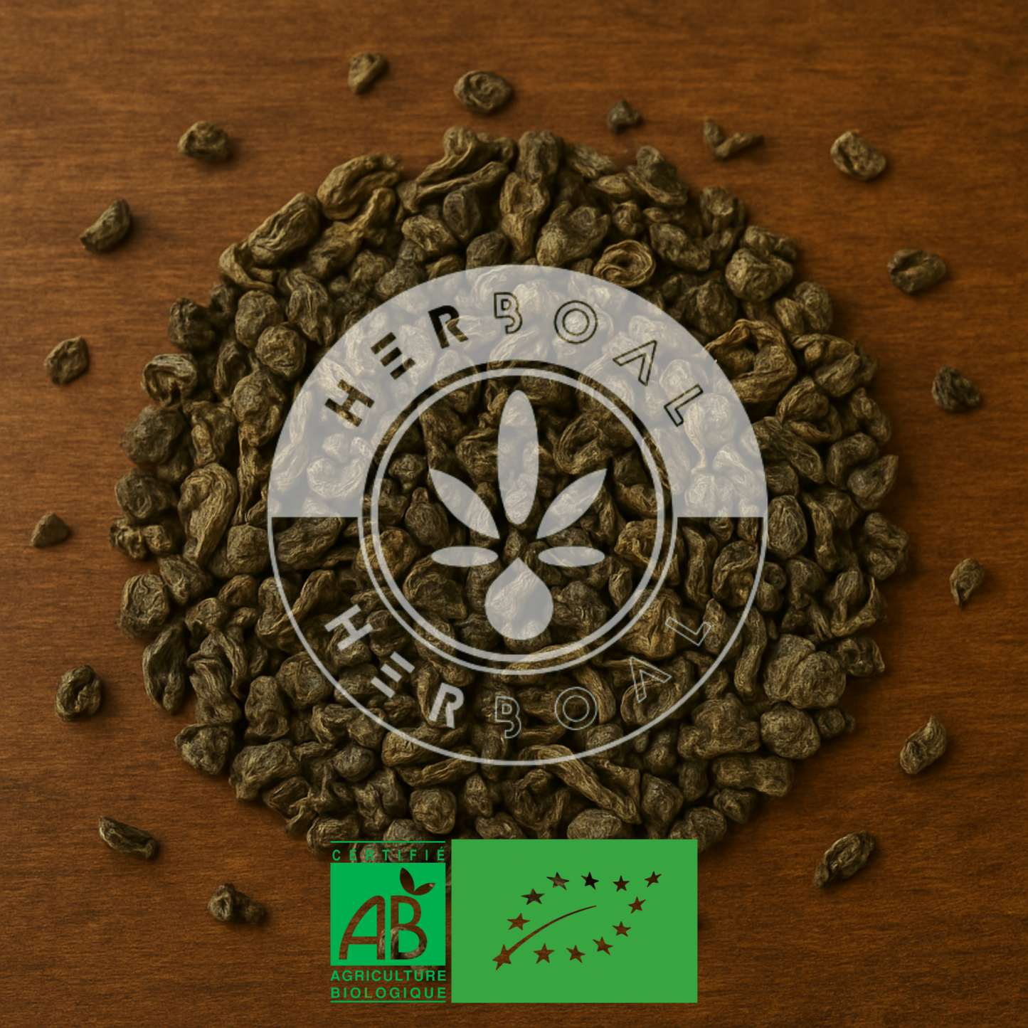 THÉ VERT MENTHE ÉMERAUDE BIO