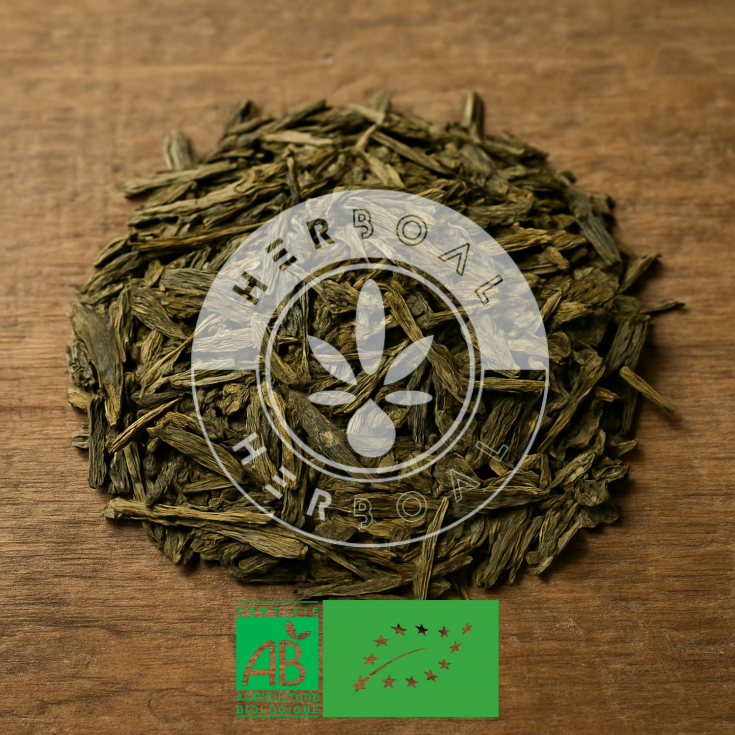 THÉ VERT CHINA SENCHA NATURE BIO
